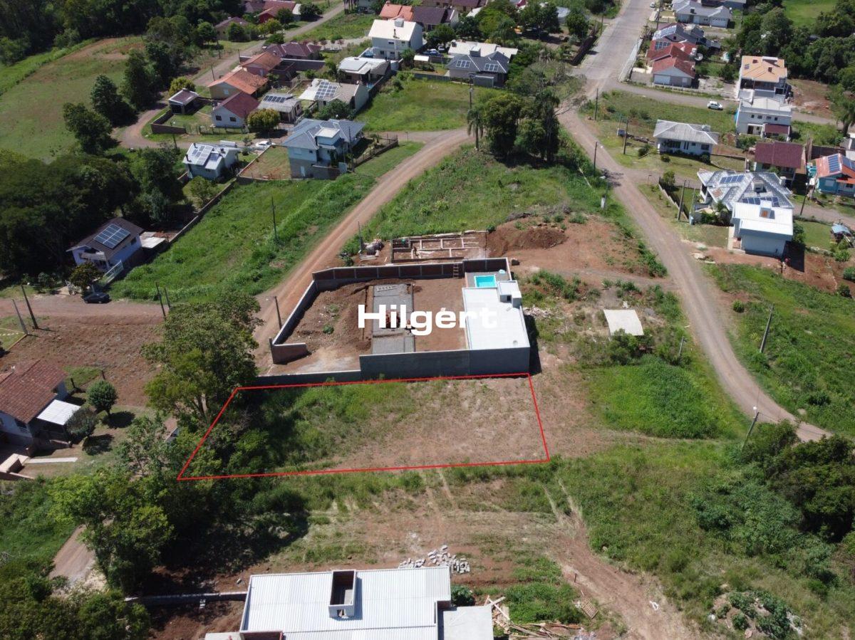 Terreno de 561,49m² em Bela Vista