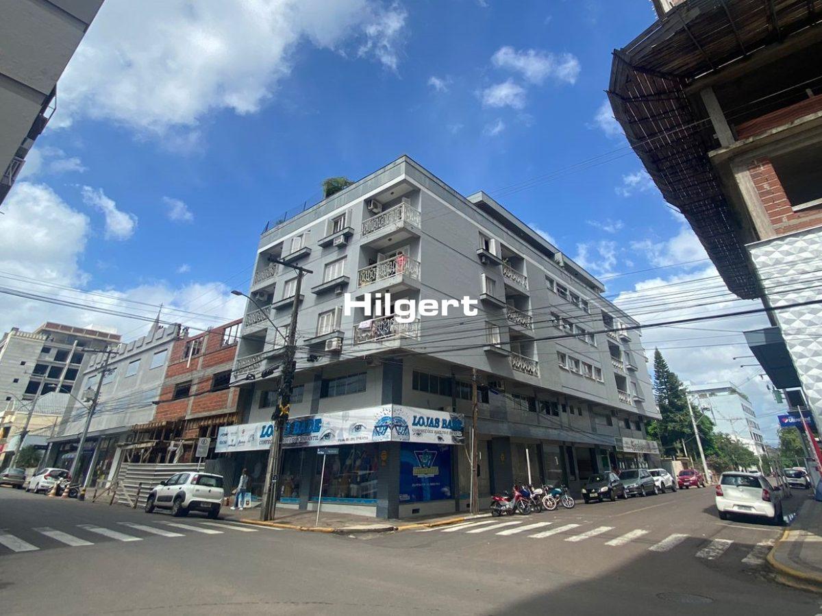 Apartamento de esquina no Centro de Arroio do Meio