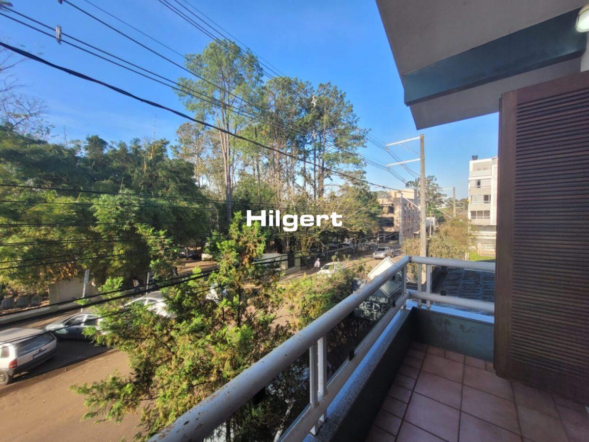 Terreno, com sala comercial e apartamento, no Centro de Arroio do Meio
