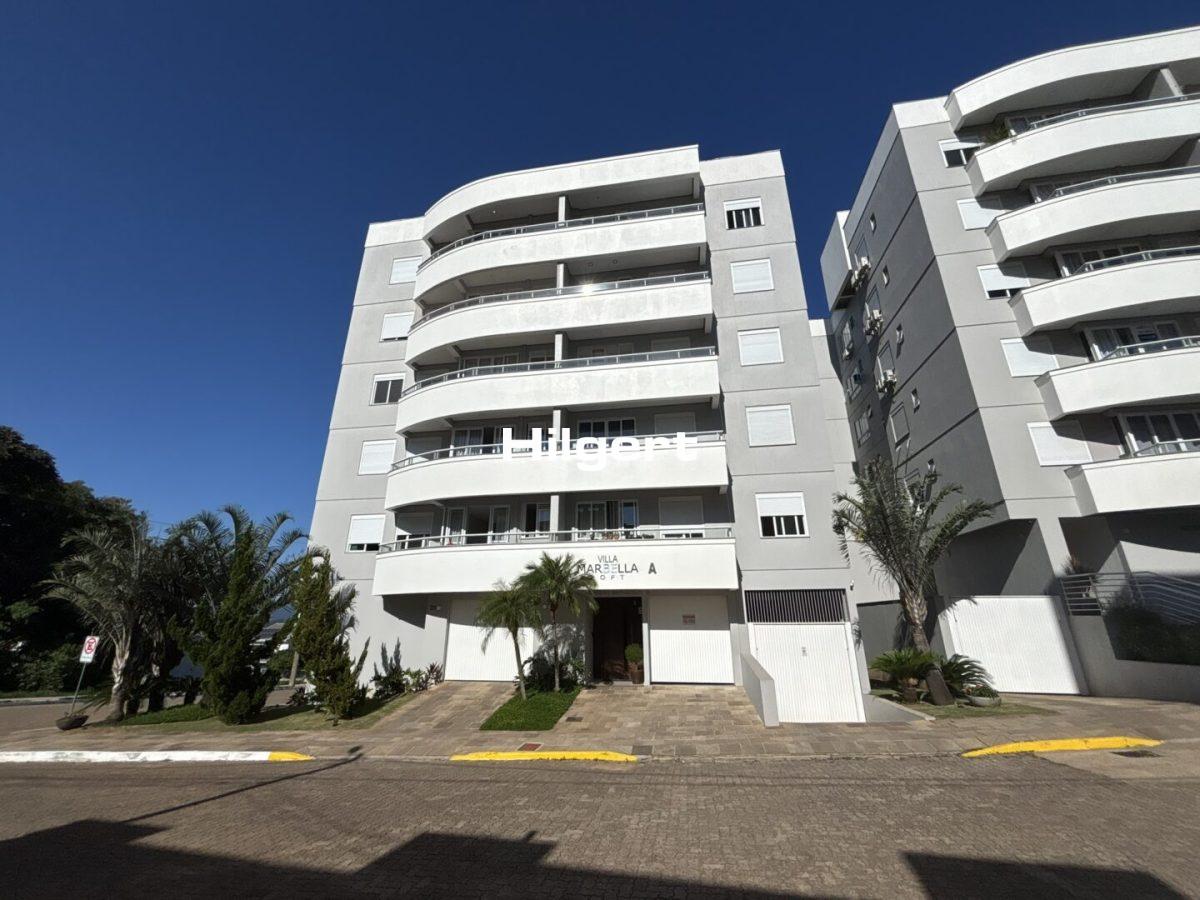 Apartamento com 02 dormitórios – Bairro Universitário, Lajeado
