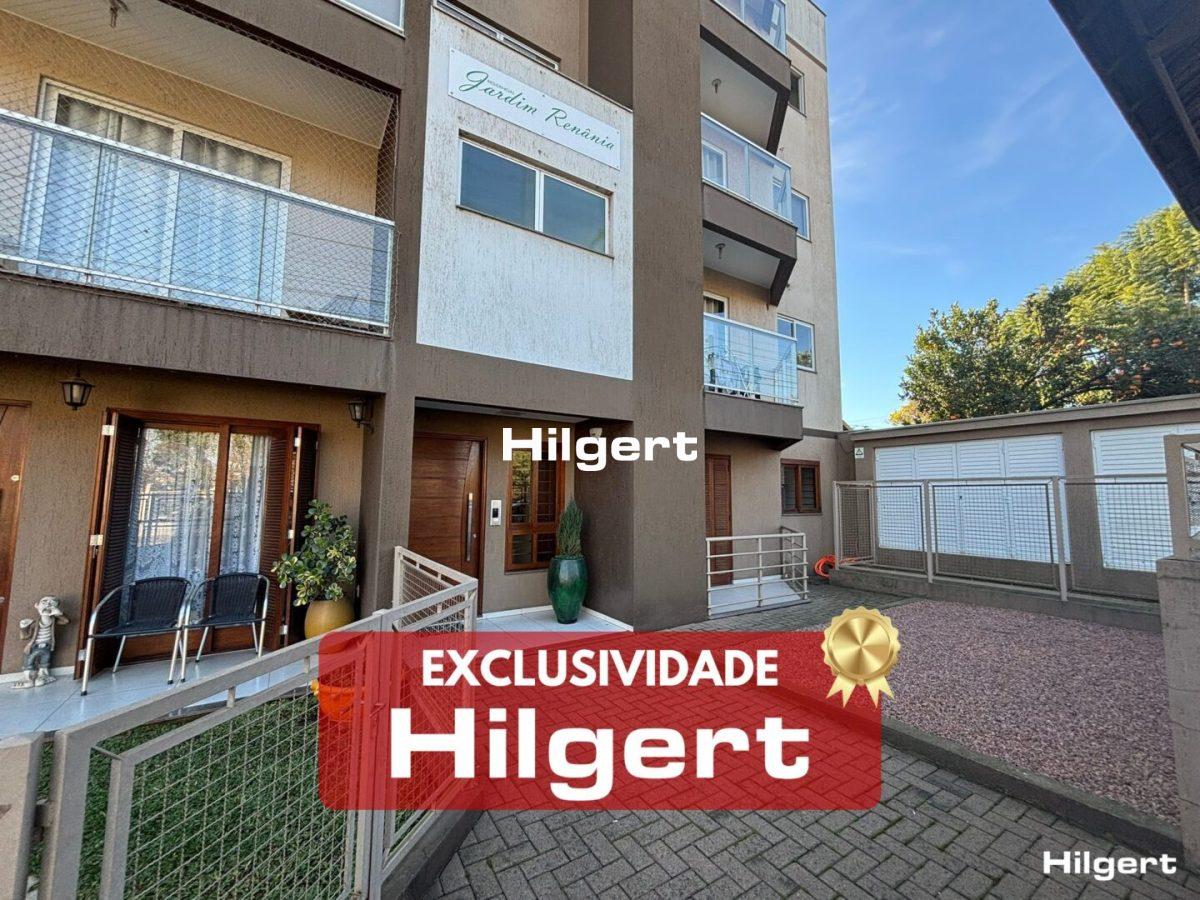 Apartamento térreo com 02 dormitórios no Bairro Aimoré