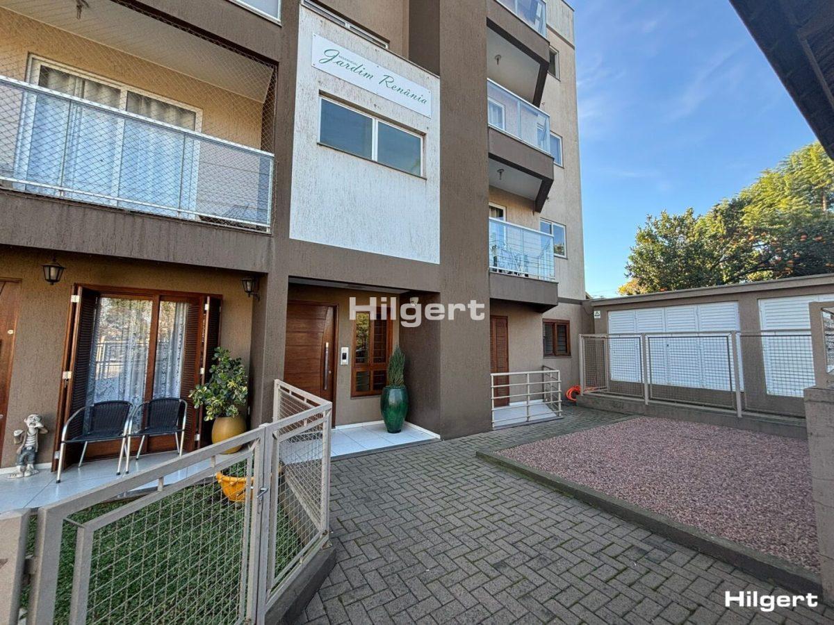 Apartamento térreo com 02 dormitórios no Bairro Aimoré