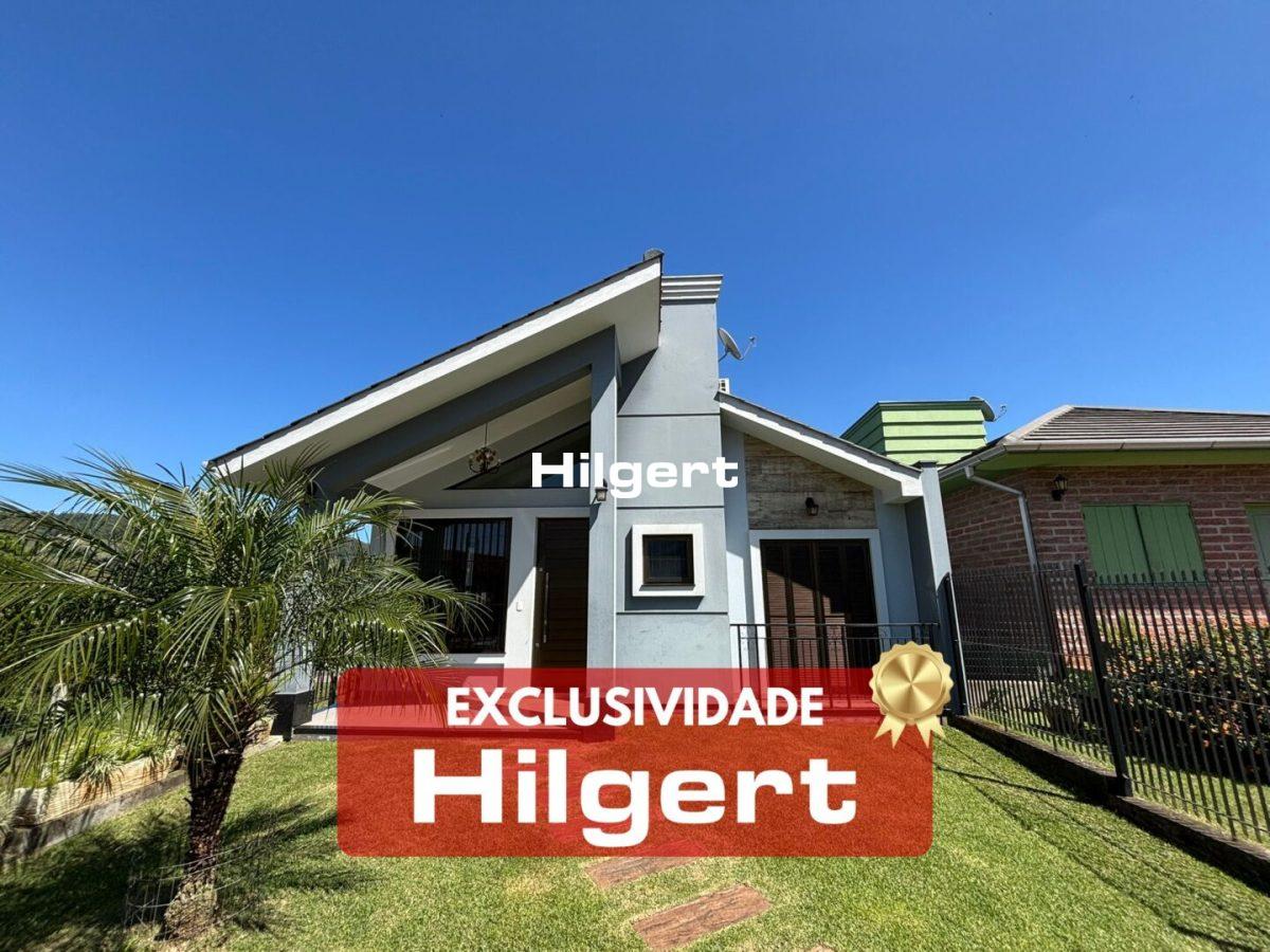 Casa em terreno de 638,98m² – Forqueta