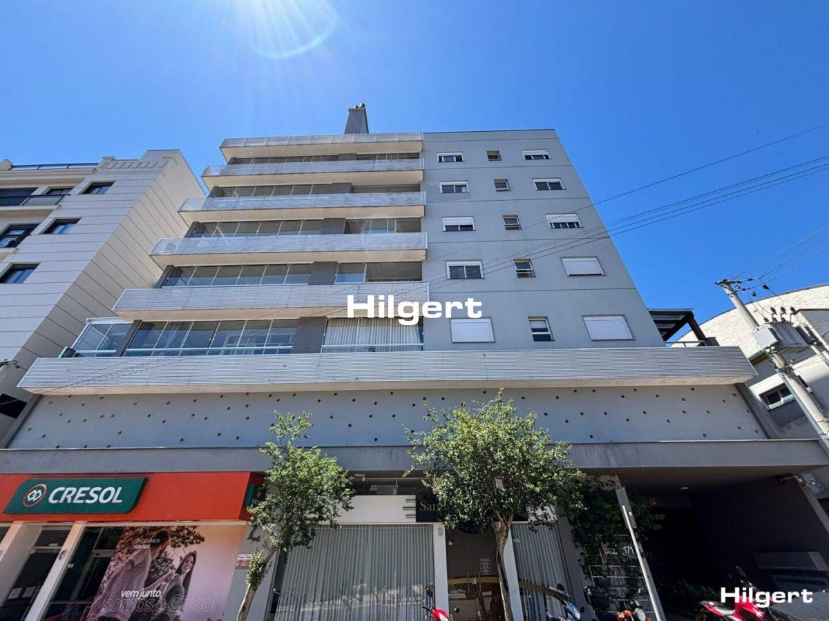 Apartamento semimobiliado no Centro de Arroio do Meio