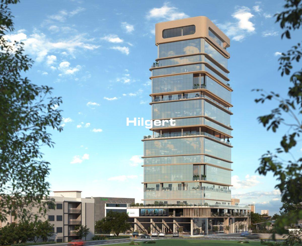 Salas comerciais no Diamond Platinum Tower