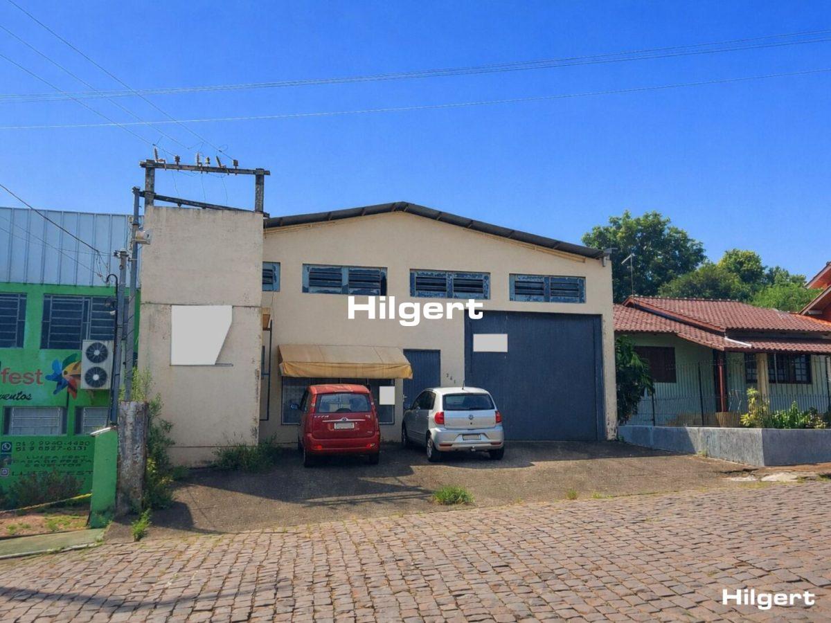 Pavilhão para locação no Bairro Barra do Forqueta