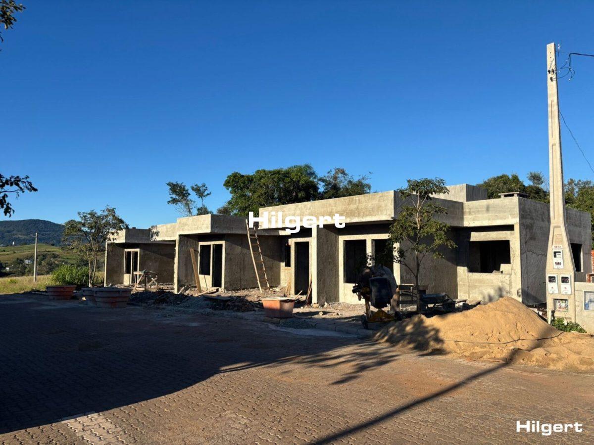 Casas novas com 02 dormitórios – Bairro Medianeira