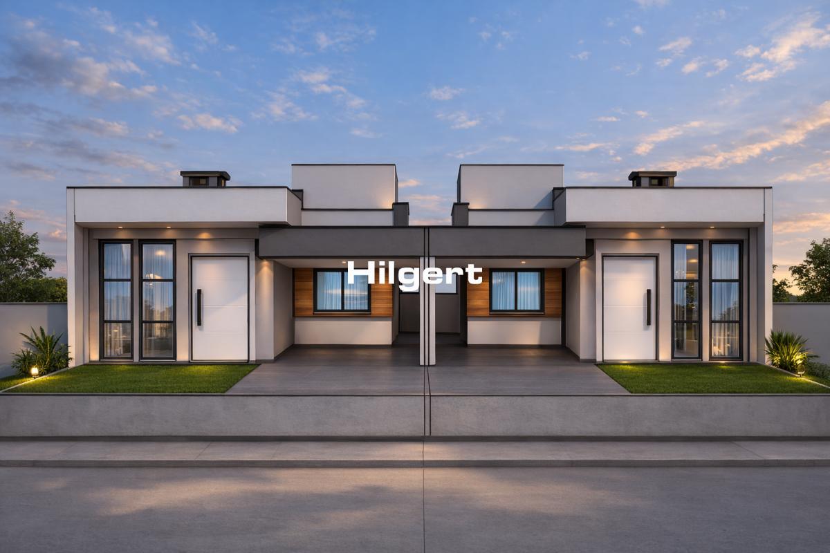 Casas novas com 02 dormitórios e possibilidade de utilizar financiamento bancário