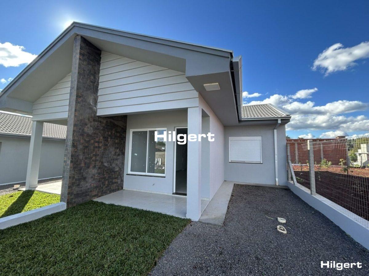 Casa nova com 02 dormitórios – Bairro São Caetano