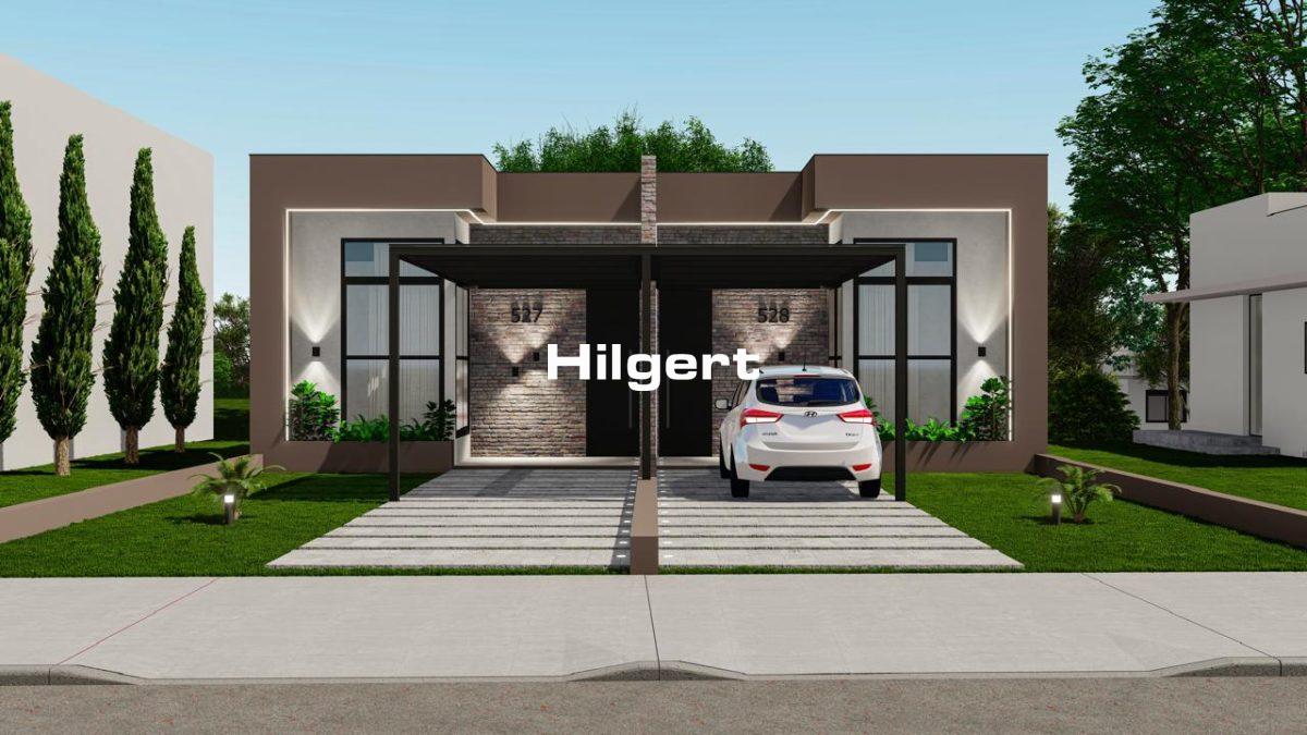 Casas novas com 03 dormitórios – Bairro Campestre