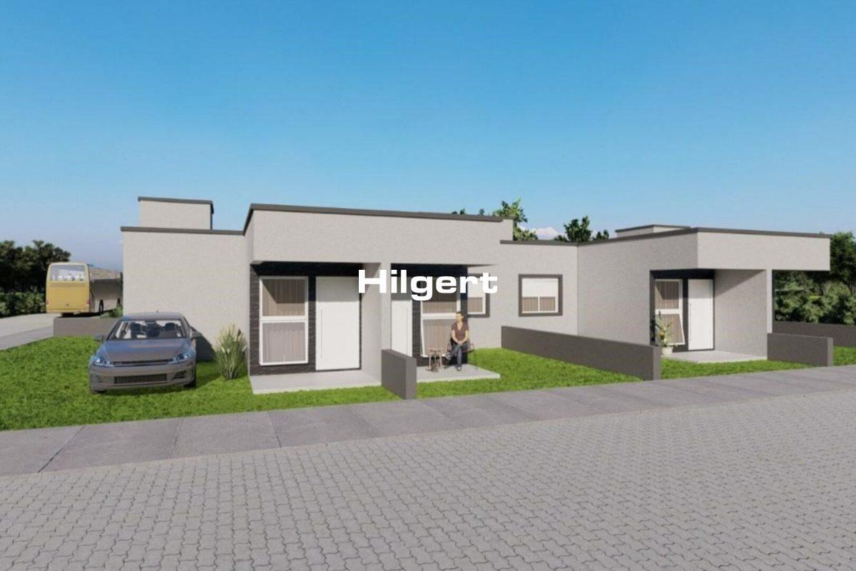 Casas novas com 02 dormitórios – Bairro Medianeira