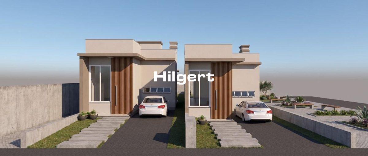 Casas novas com 03 dormitórios – Bairro Barra do Forqueta