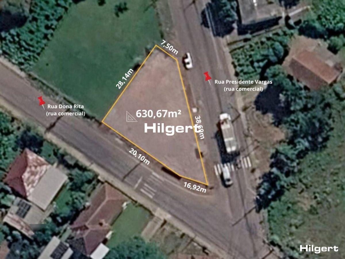 Terreno comercial com 630,67m² – Bairro São Caetano