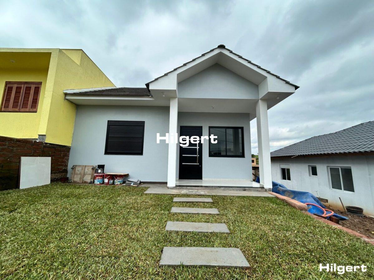 Casa nova com 02 dormitórios – Bairro Dona Rita