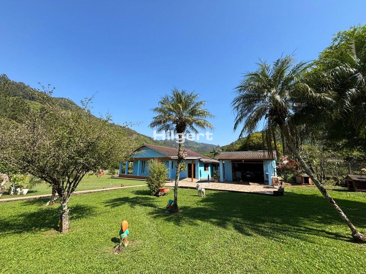 Área de terras rural com casa de 220m² – Arroio Grande