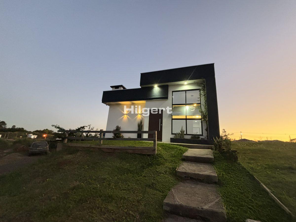 Casa com 01 dormitório e possibilidade de ampliação – Bairro Medianeira