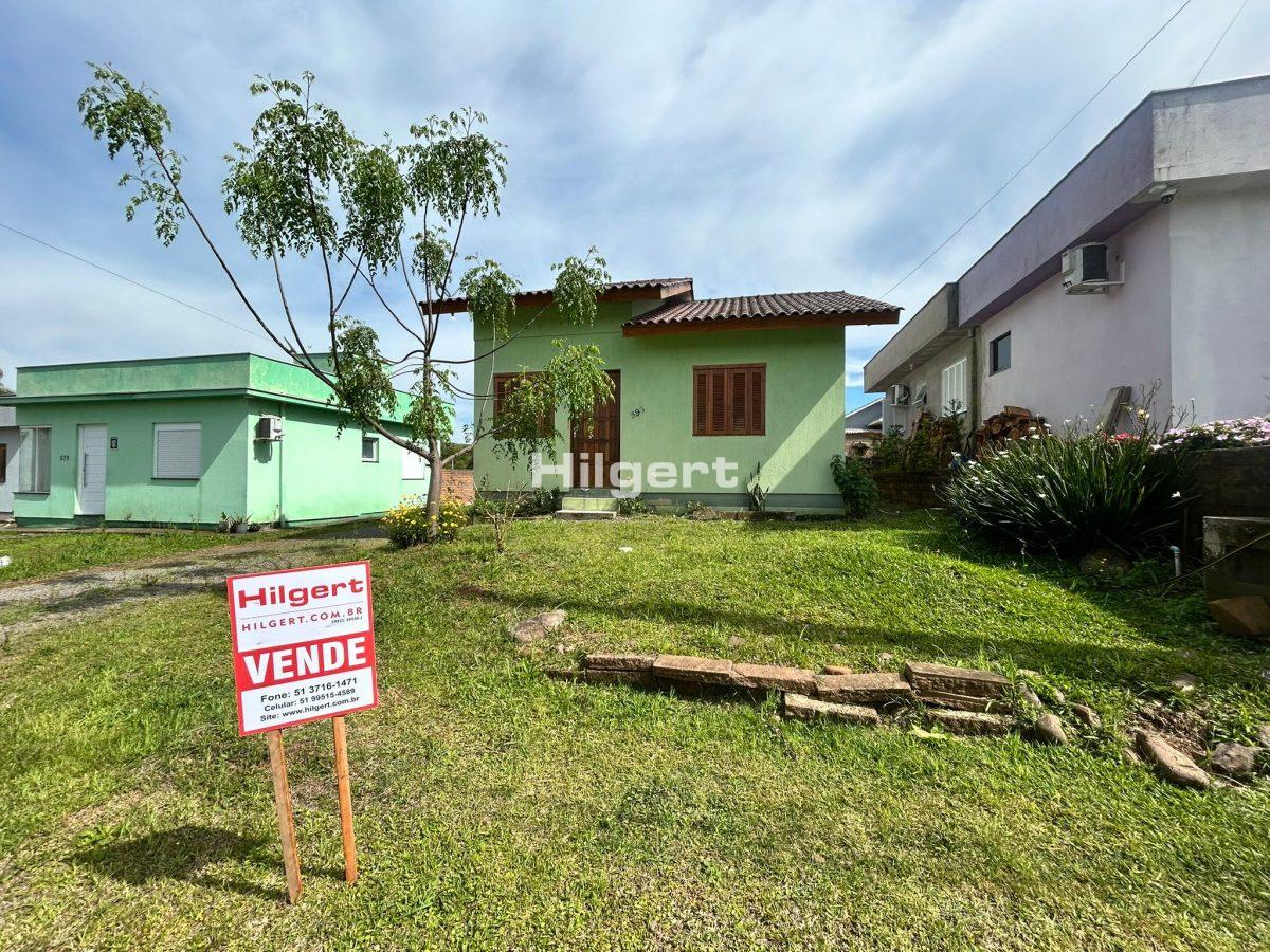 Casa individual – Bairro Dona Rita