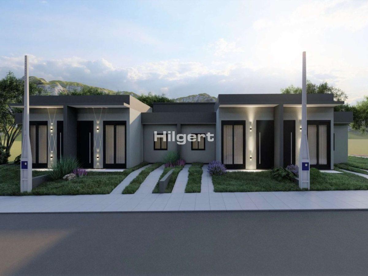 Casas novas com 02 dormitórios – Loteamento Rodeio