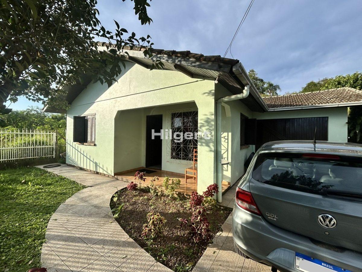 Casa com 02 dormitórios – Bairro Aimoré