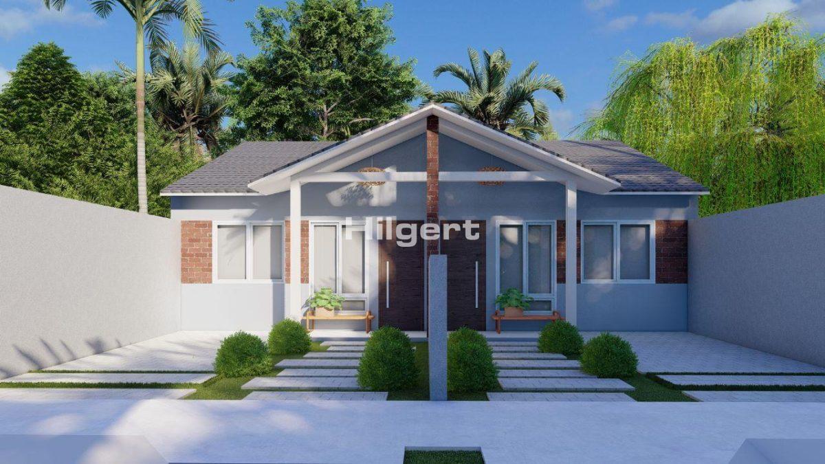 Casas com 02 dormitórios – Bairro Jardim do Cedro
